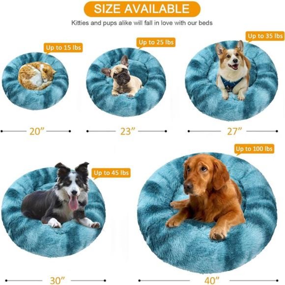 Dog & Cat Bed - Self-Warming Plush Pet Cushion (20" x20") NWT - Picture 6 of 6